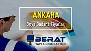 Ankara Boya Badana Fiyatları