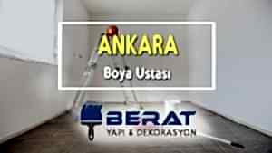 Ankara Boya Ustası