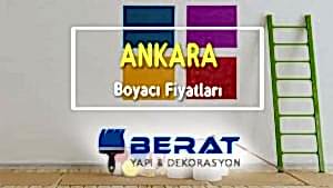 Ankara Boyacı Fiyatları